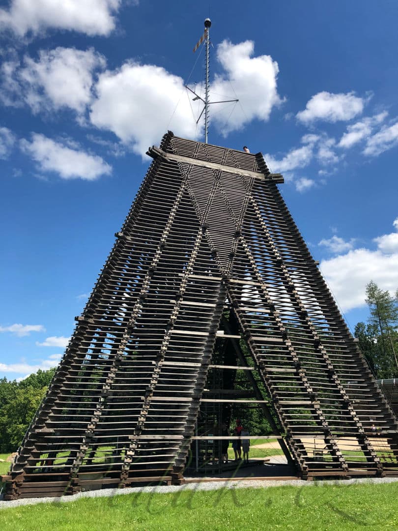 1. obrázek Rozhledna Bára - Slatiňany