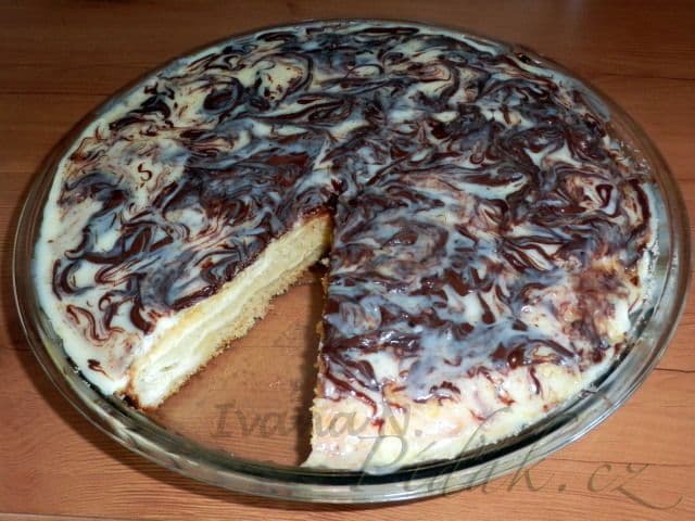 1. obrázek Maďarský tvarohový koláč 