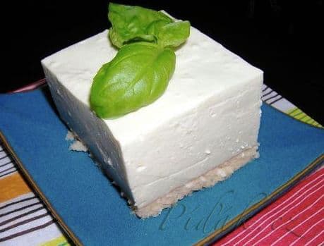 1. obrázek Piškot s kokosovým krémem