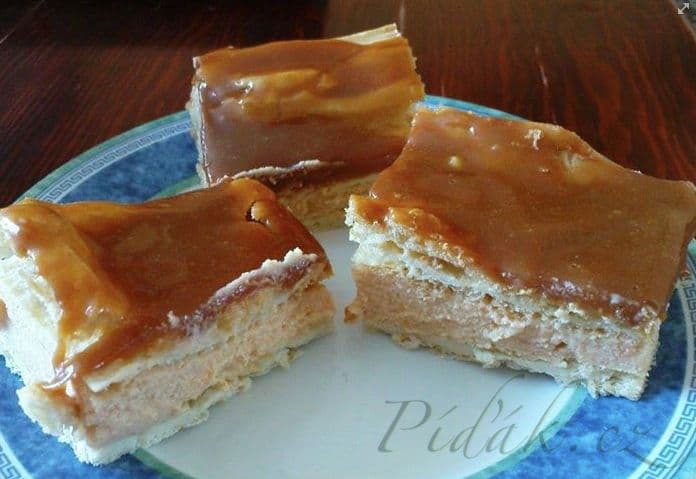 1. obrázek Karamelový větrník na plech