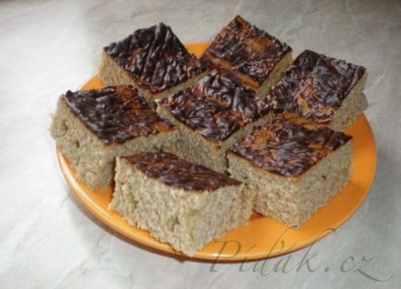 1. obrázek Celozrnný perník podle Petra Havlíčka