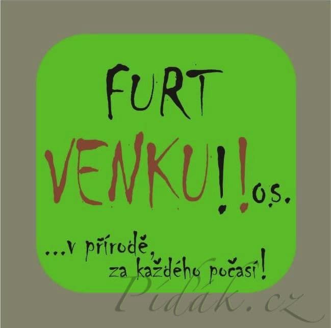 1. obrázek Furt venku lesní mateřská školka