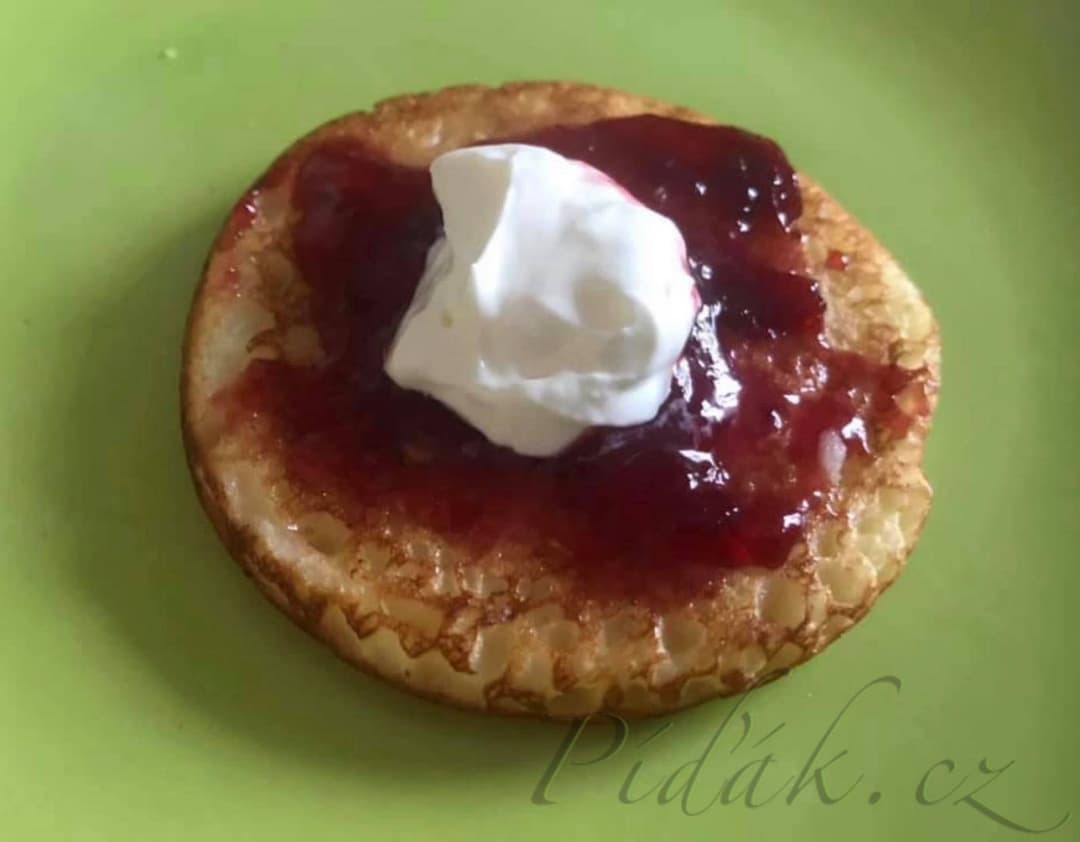 1. obrázek Hrnkové lívance od Mirky