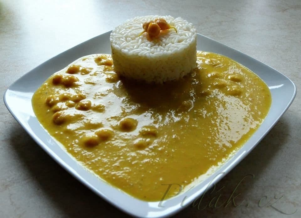 1. obrázek Omáčka z cizrny alá svíčková