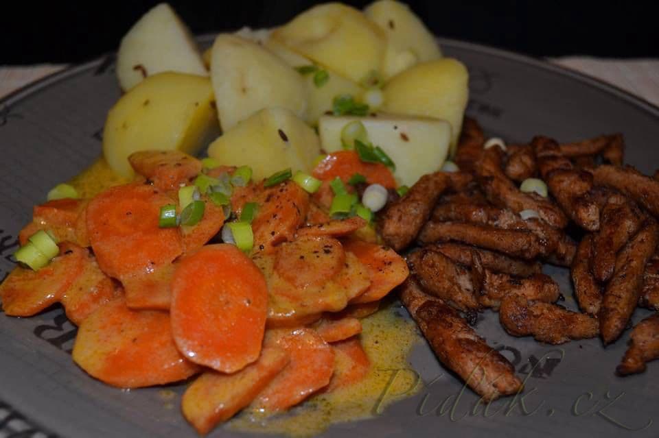 1. obrázek Pomsta dušené mrkve - Marek Haltuf - Vegan