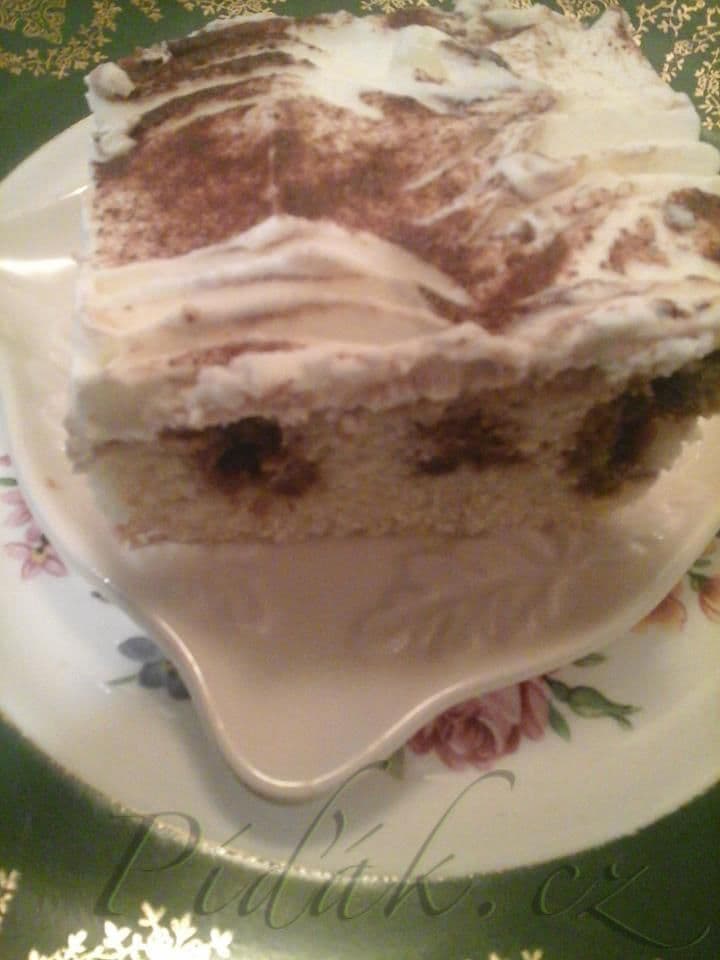 1. obrázek Zákusek Kafáč