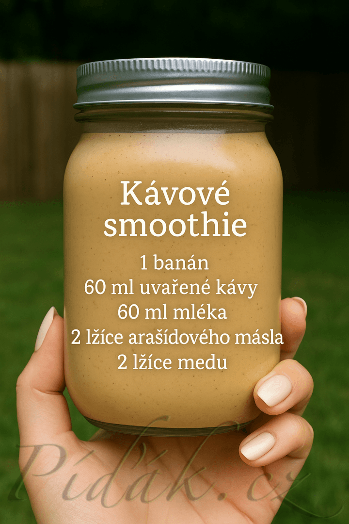 1. obrázek Kávové smothie 