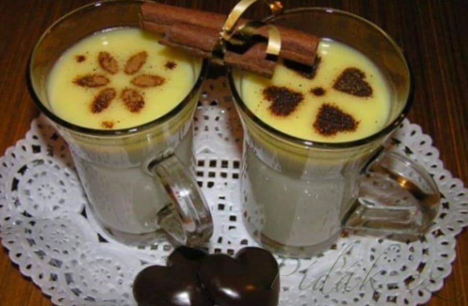 1. obrázek Horúca biela čokoláda