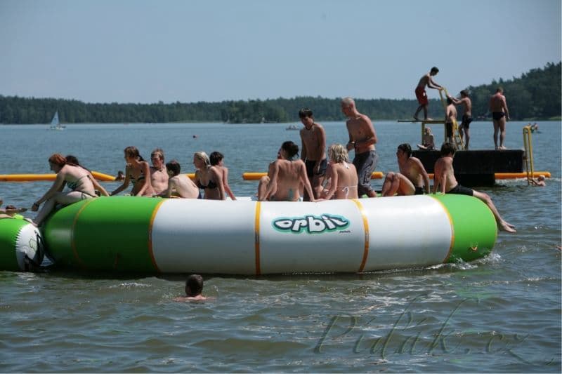 1. obrázek Aquapark Staré Splavy- Máchovo jezero