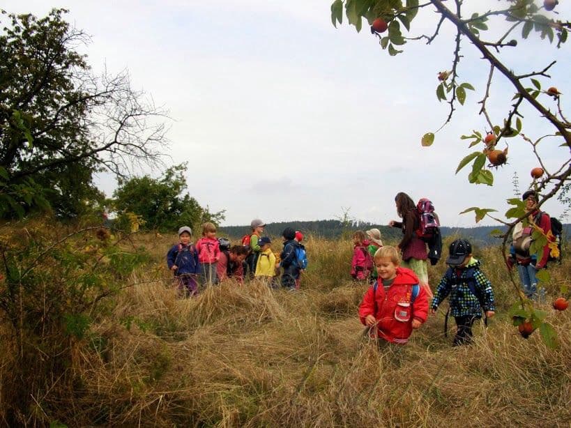 1. obrázek Lesní rodinný klub na Tišnovsku - Lesní školka - Brno-venkov