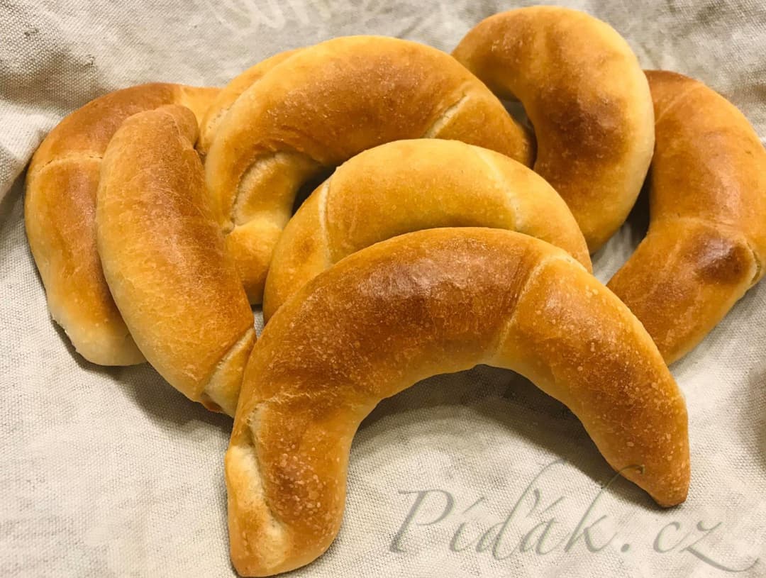 1. obrázek Rohlíky z pšeničného kvásku by Romča 