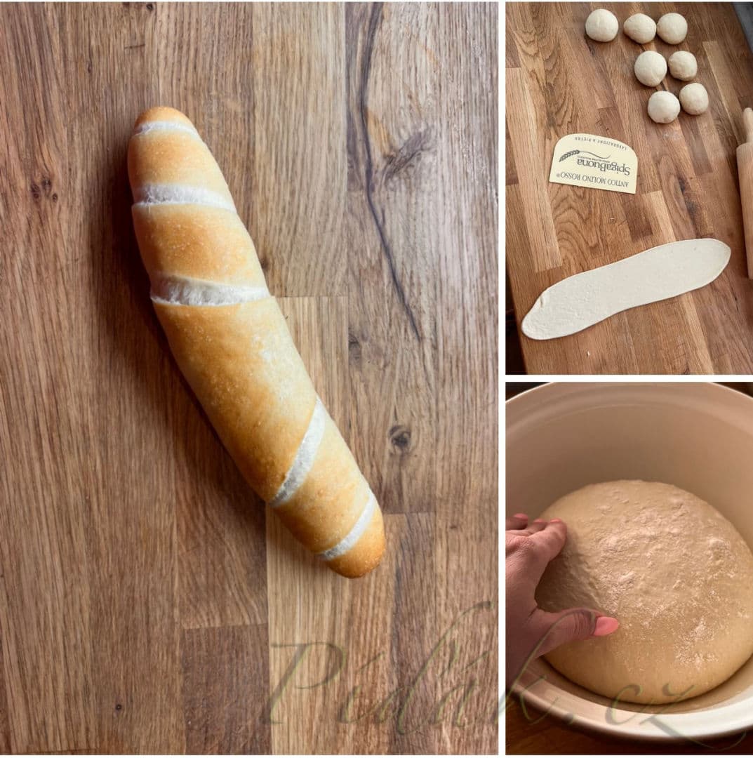 1. obrázek Rohlíky - bílé tukové - klasika 