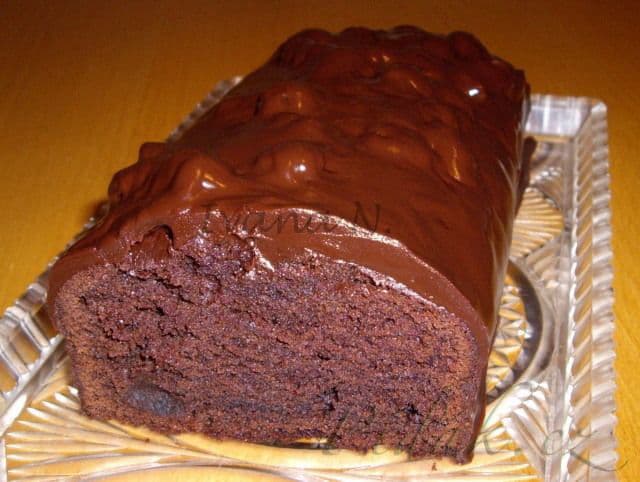 1. obrázek Francouzský čokoládový řez