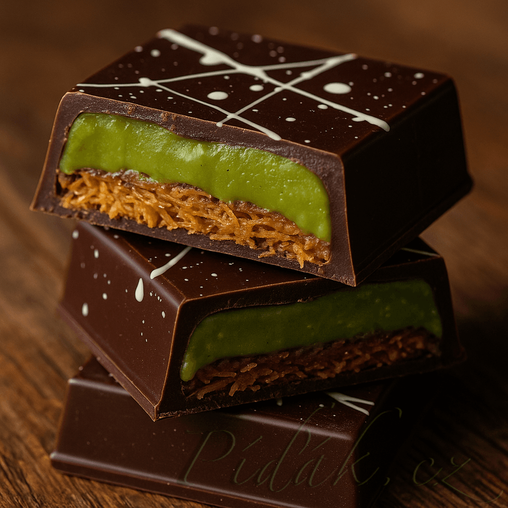 1. obrázek Dubajská čokoláda - fantastická 