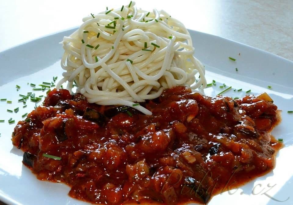 1. obrázek Zeleninová majda na špagety