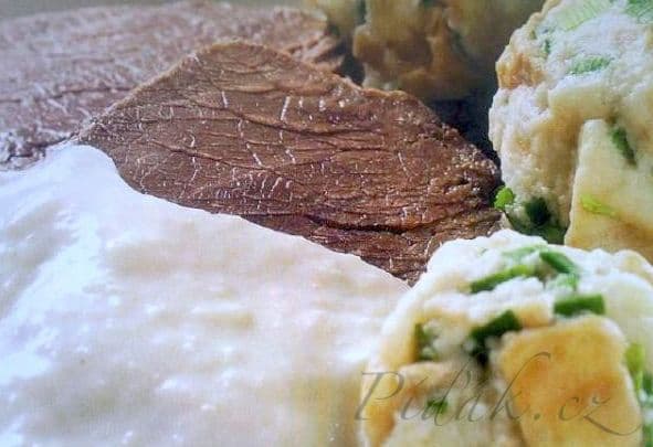 1. obrázek Luxusní křenová omáčka za pár minut