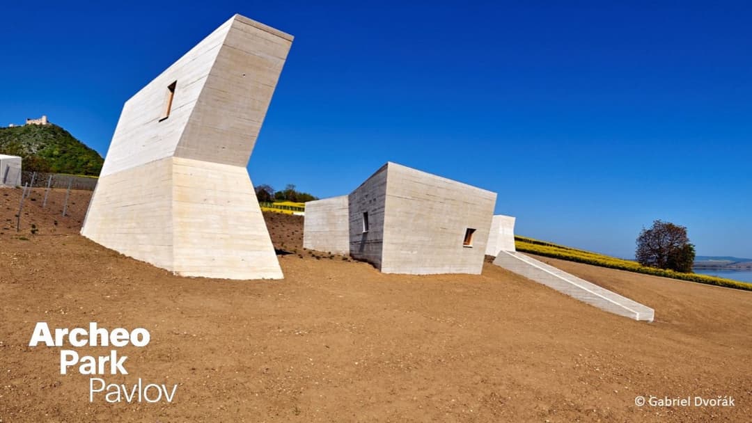 1. obrázek Archeopark Pavlov