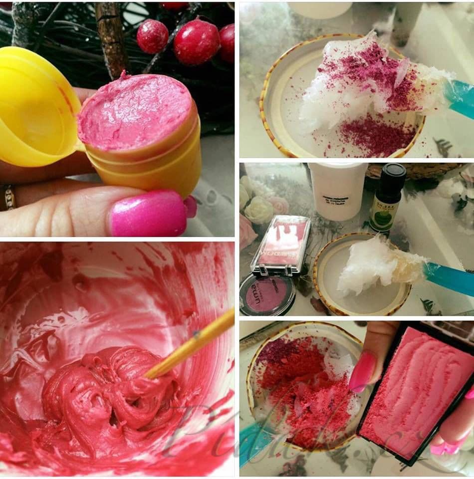 1. obrázek Domácí lesk na rty by Romča 