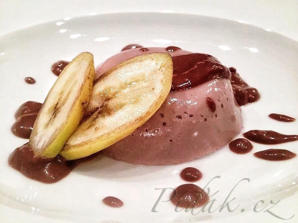1. obrázek Kokosovo-čokoládová panna cotta