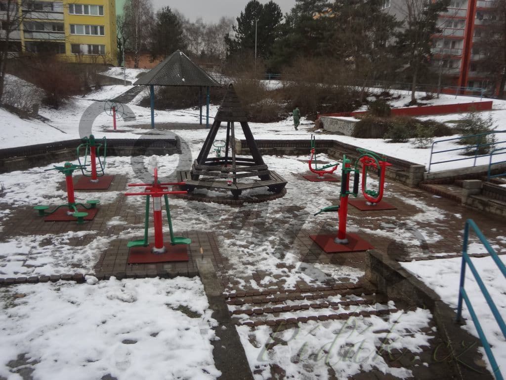 1. obrázek Fitpark- Krč-  Praha 4 