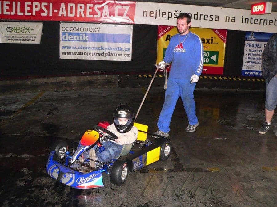 1. obrázek Motokáry Olomouc