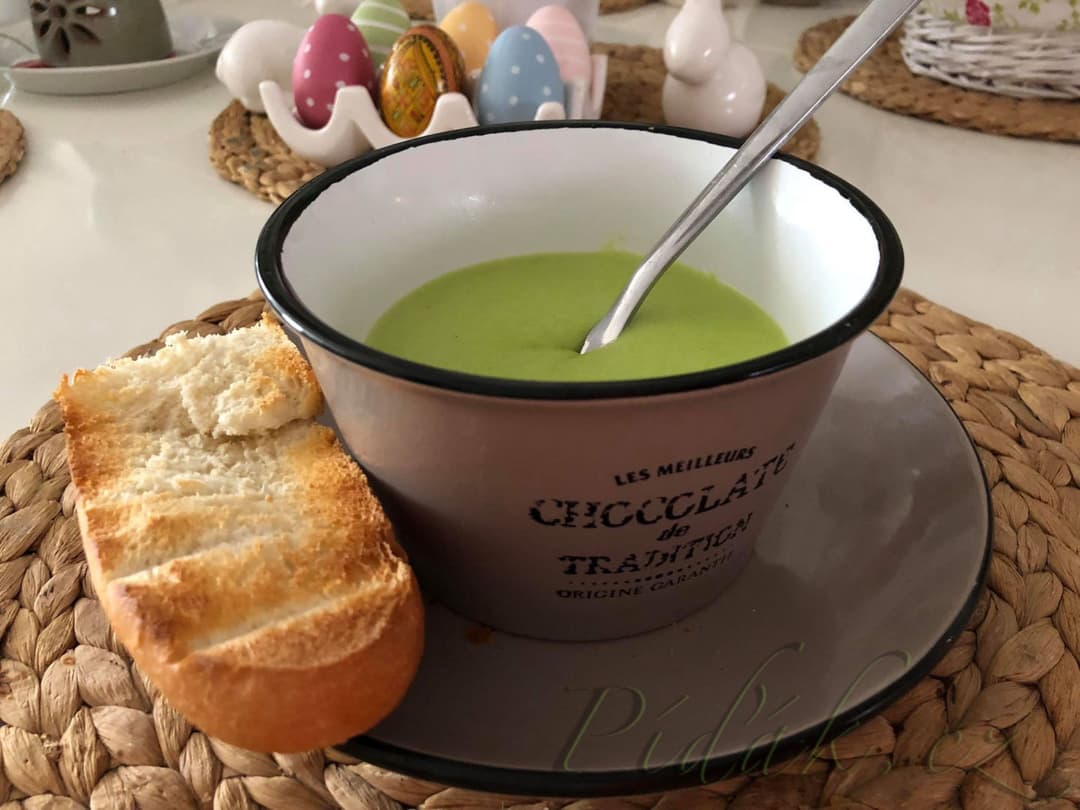 1. obrázek Hráškový krém 