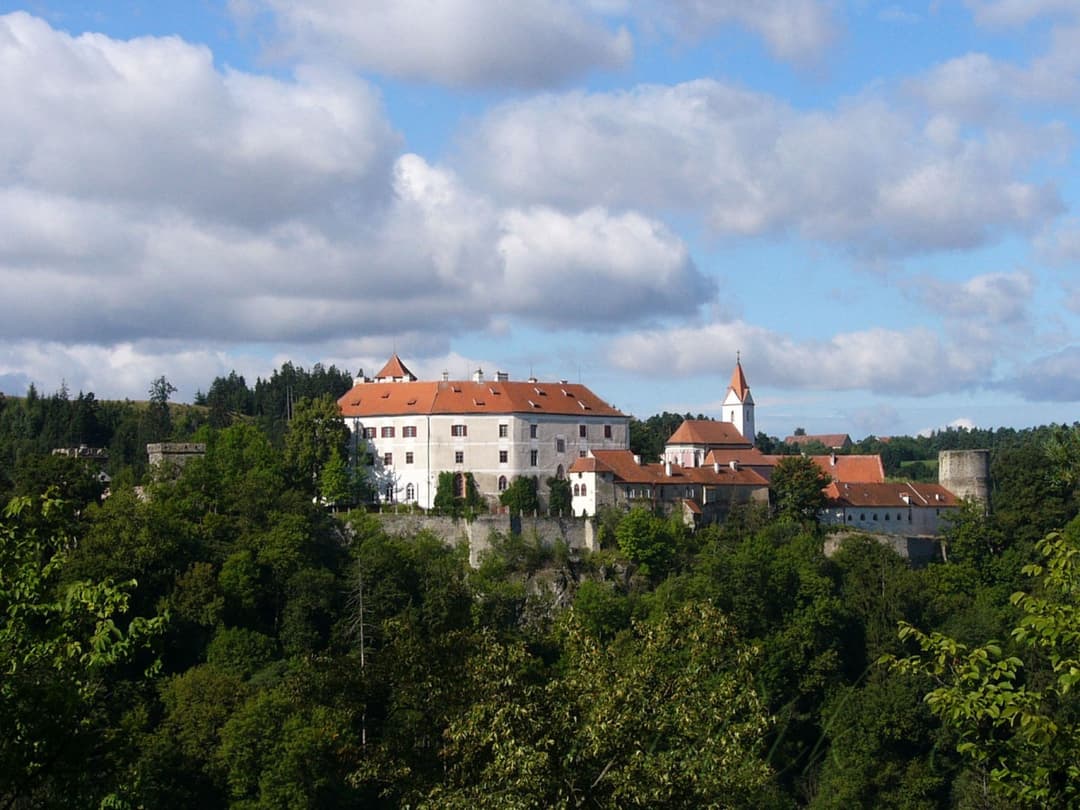 1. obrázek Hrad Bítov