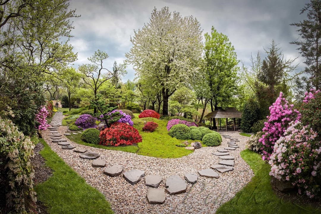 1. obrázek Botanická zahrada Praha
