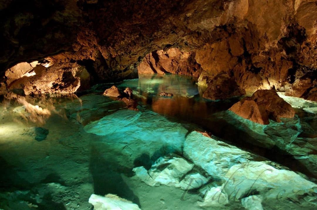 1. obrázek Bozkovské dolomitové jeskyně