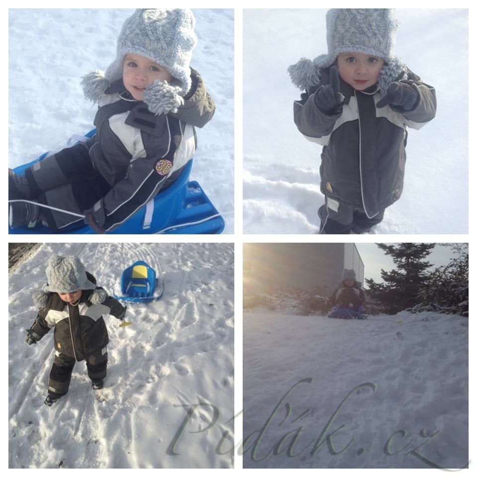 1. obrázek Sáňkařské dráhy - Malá Úpa