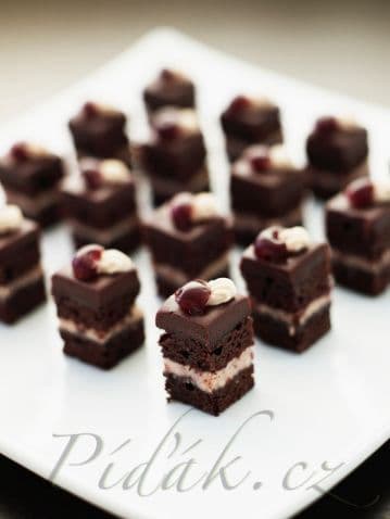 1. obrázek Čokoládové kostky