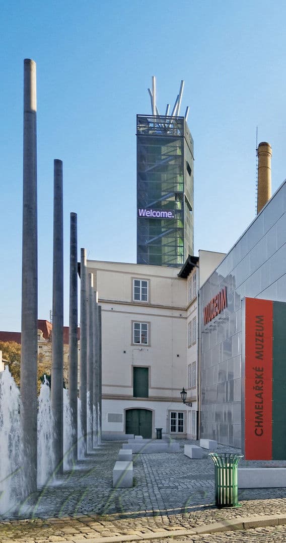 1. obrázek Chmelařské muzeum Žatec