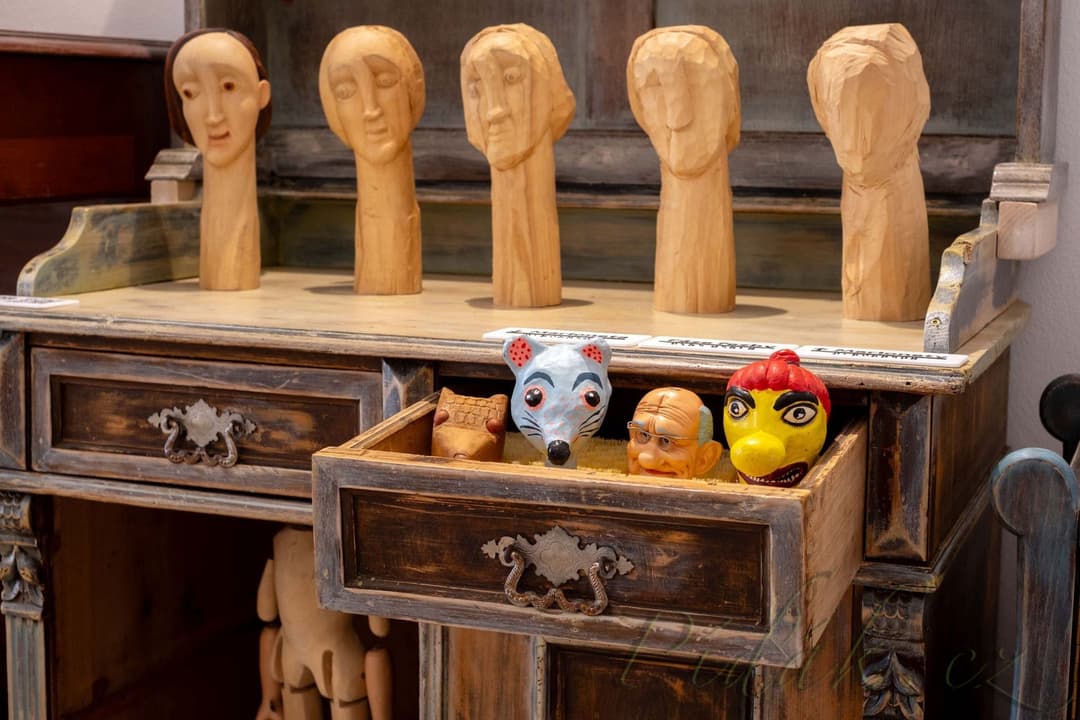 1. obrázek Muzeum loutkářských kultur Chrudim