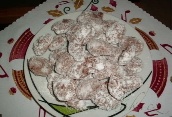 1. obrázek Kokosovo tatrankové cukroví