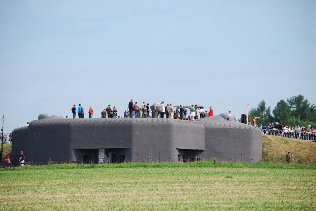 1. obrázek Areál čs. opevnění Hlučín-Darkovičky