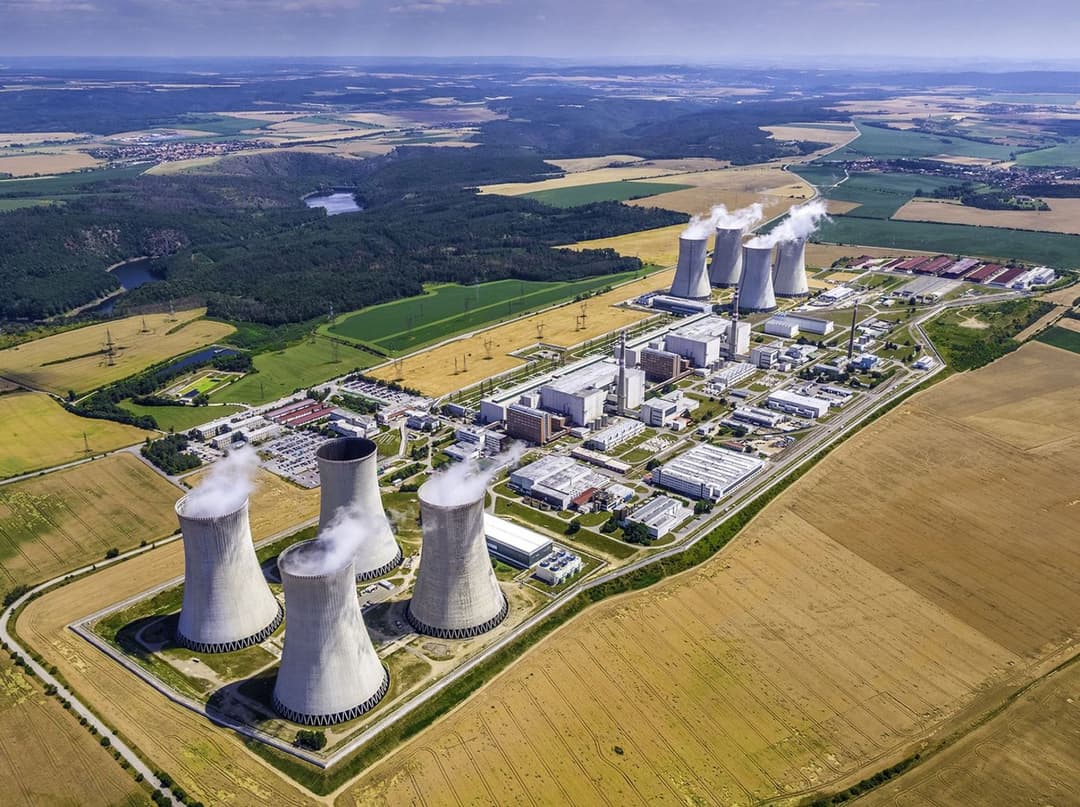 1. obrázek Návštěvnické centrum JE Dukovany