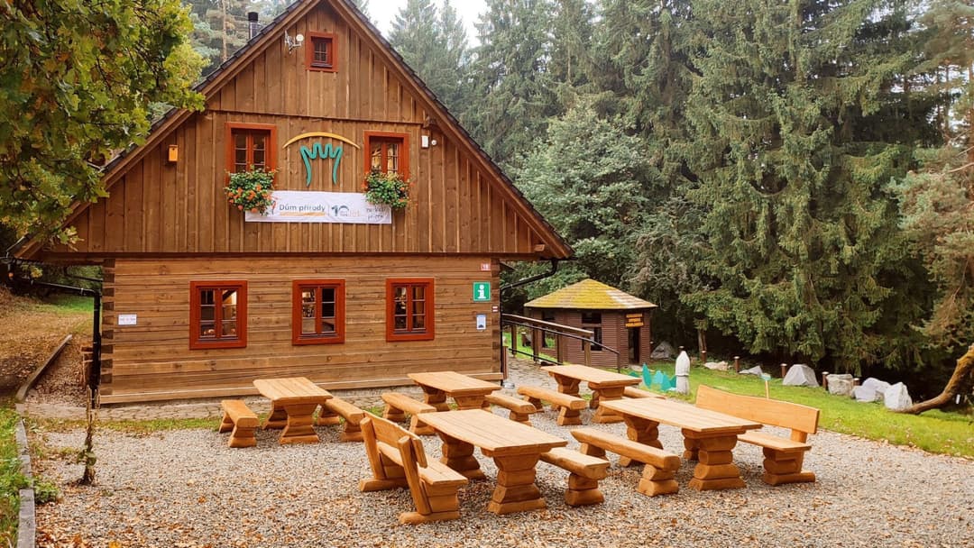 1. obrázek Dům přírody Blaníku