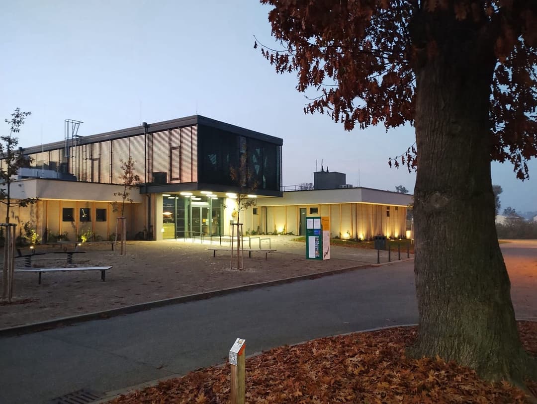 1. obrázek Dům přírody Hodonínské Dúbravy