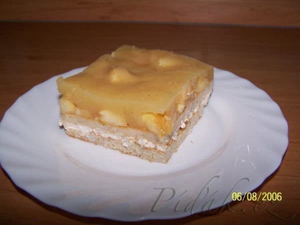 1. obrázek Slavnostní jablkový dezert