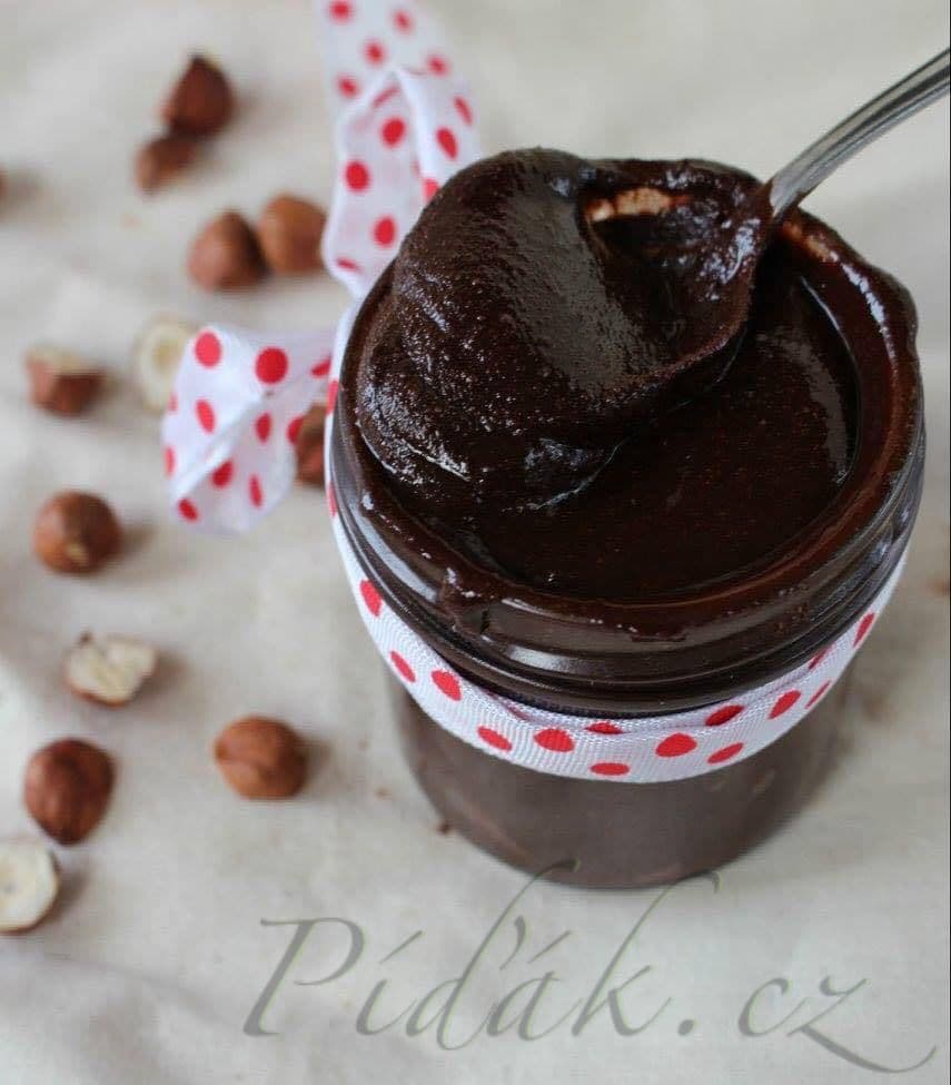 1. obrázek Lískooříškový krém