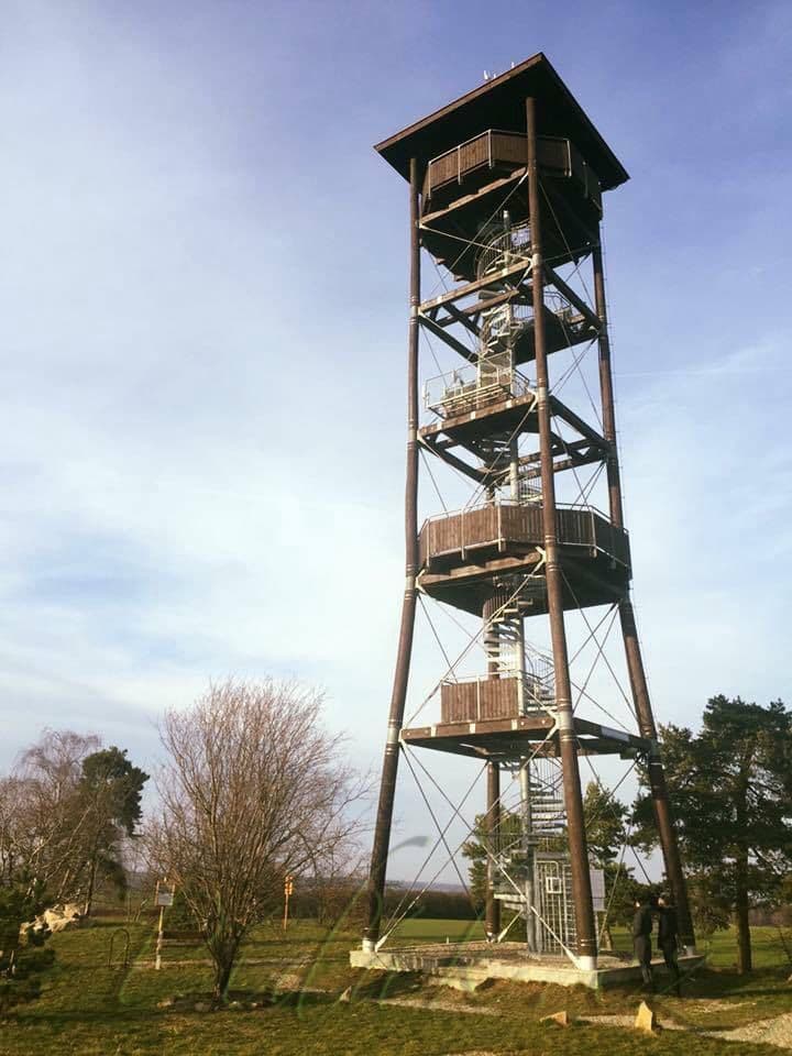1. obrázek Rozhledna Skalka - Vyžlovka 