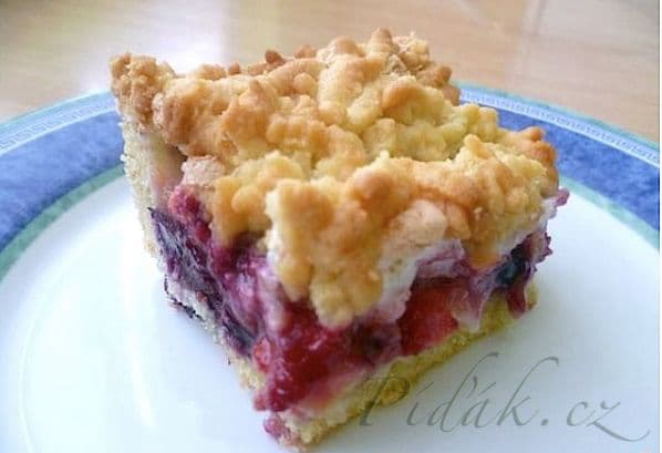 1. obrázek Hraběnčiny řezy se švestkami