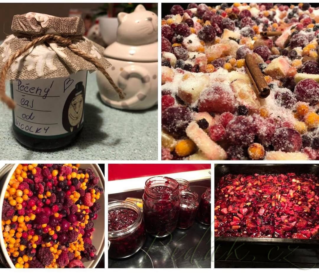 1. obrázek Vánoční pečený čaj by Romča