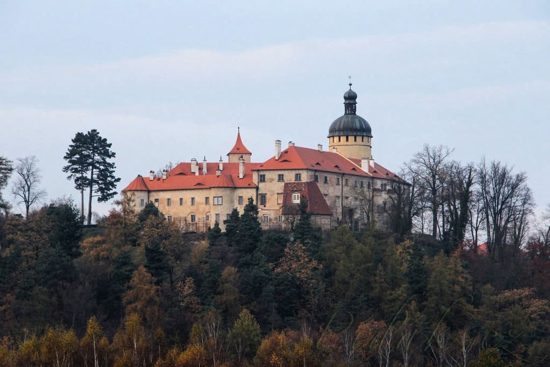 1. obrázek Státní hrad Grabštejn
