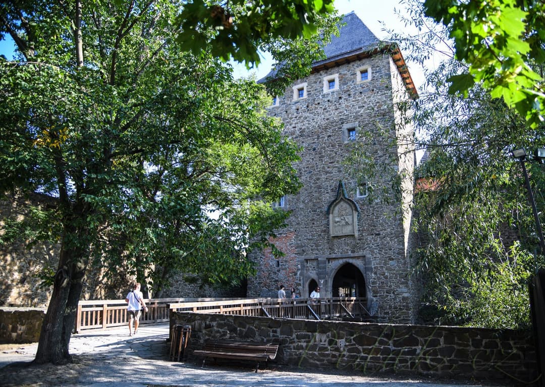 1. obrázek Hrad Helfštýn