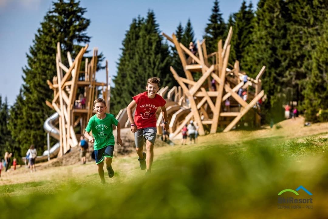 1. obrázek Herní krajina Pecka – Velká Úpa