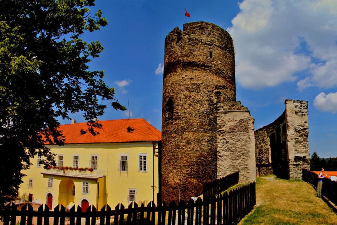 1. obrázek Hrad Svojanov