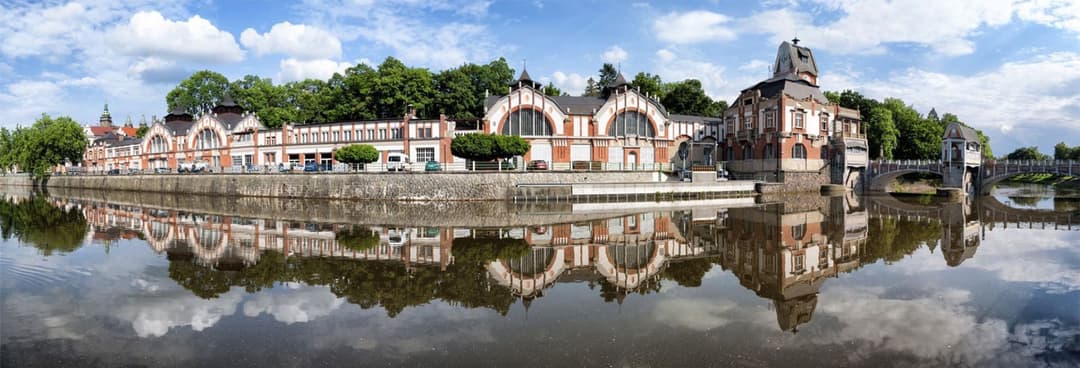 1. obrázek Vodní elektrárna Hučák - návštěvnické centrum