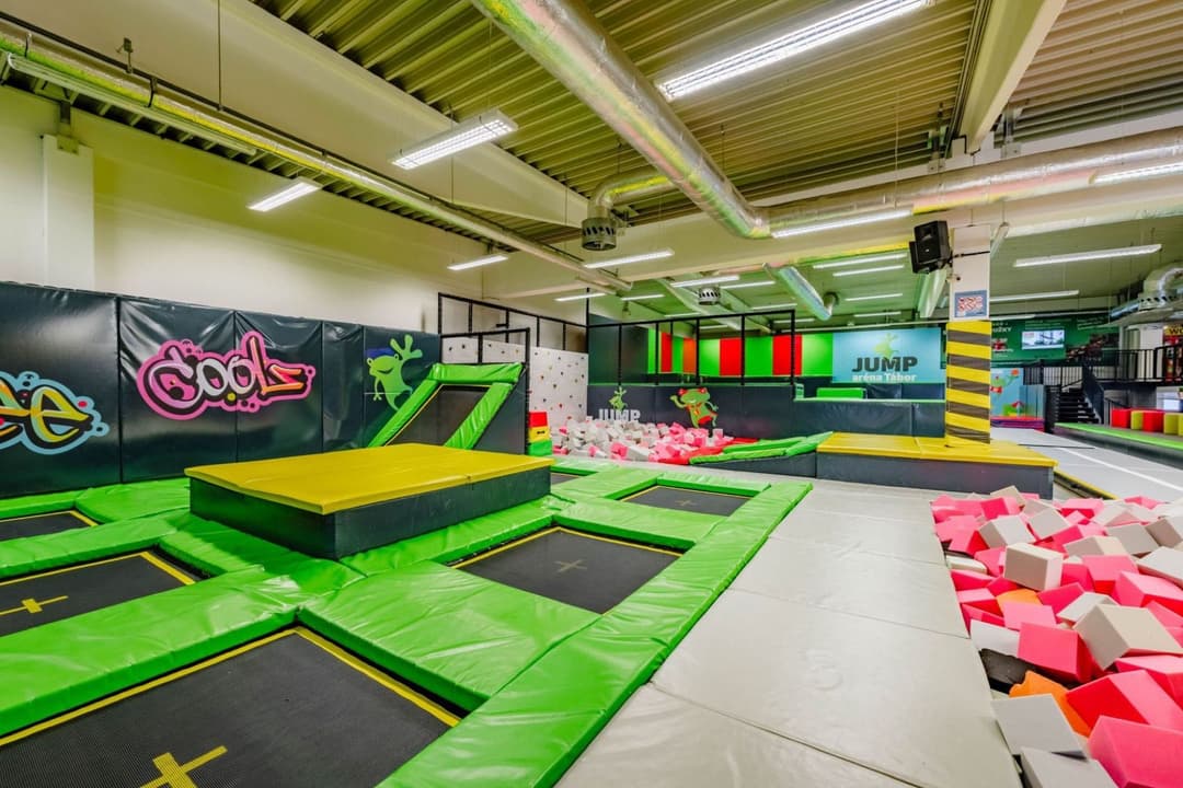 1. obrázek Jump aréna Tábor