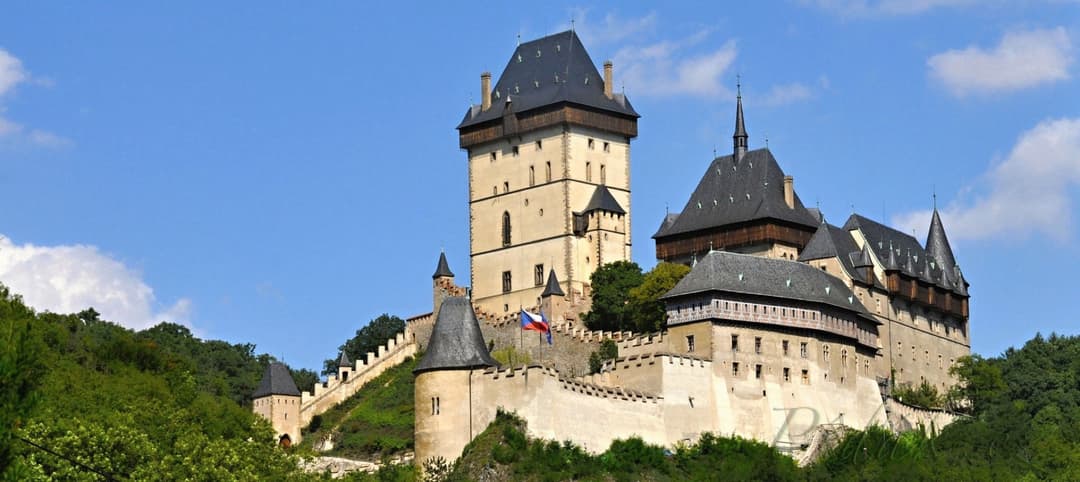 1. obrázek Hrad Karlštejn